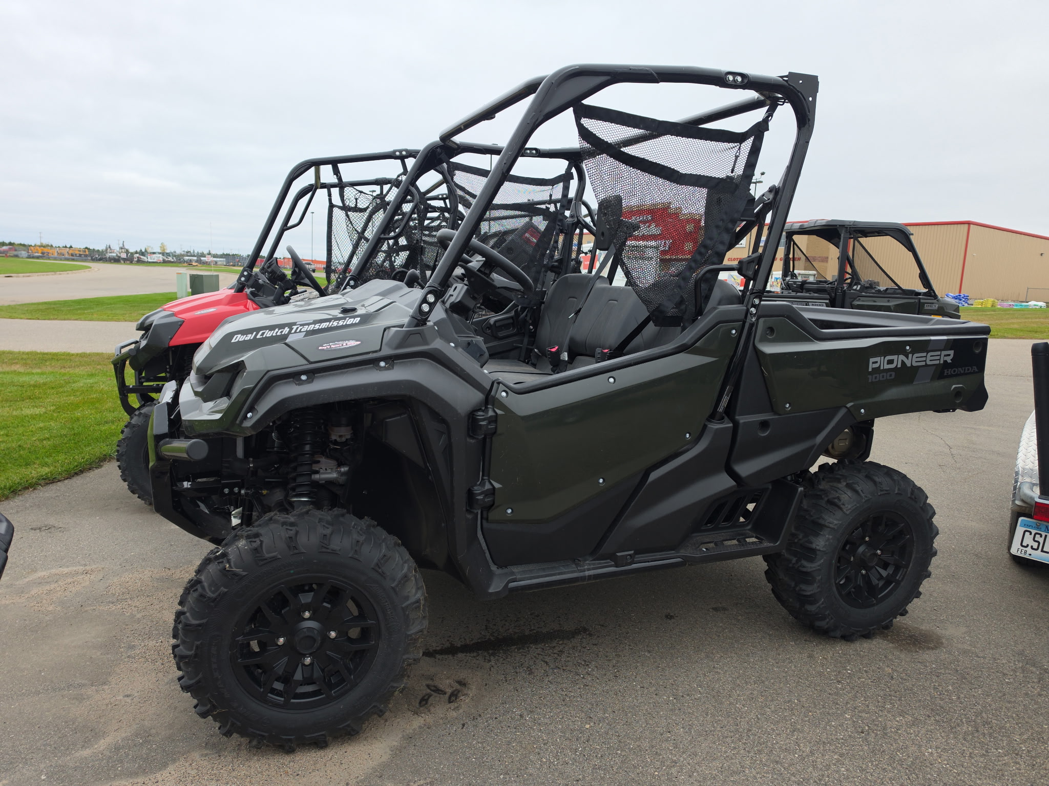 2025 HONDA SXS10M3DS UTV