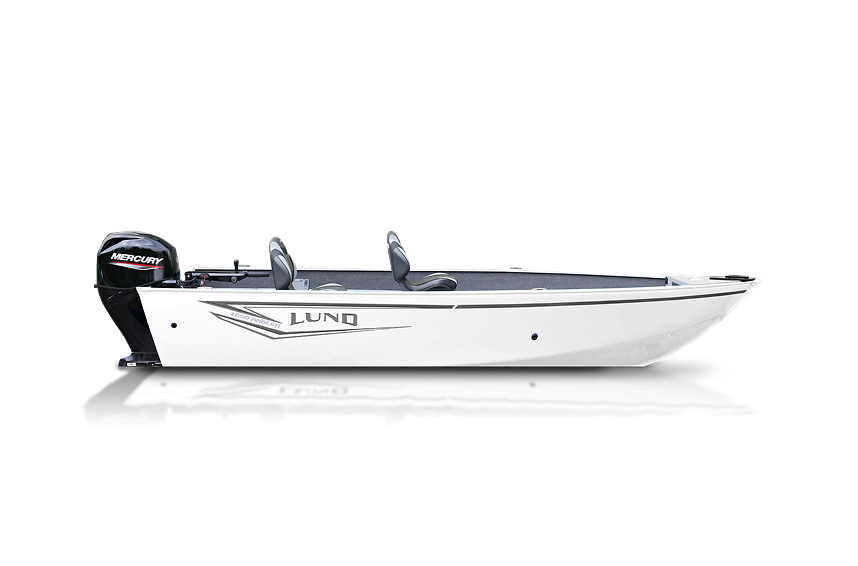2027 LUND 1650 ANGLER TILLER BOAT