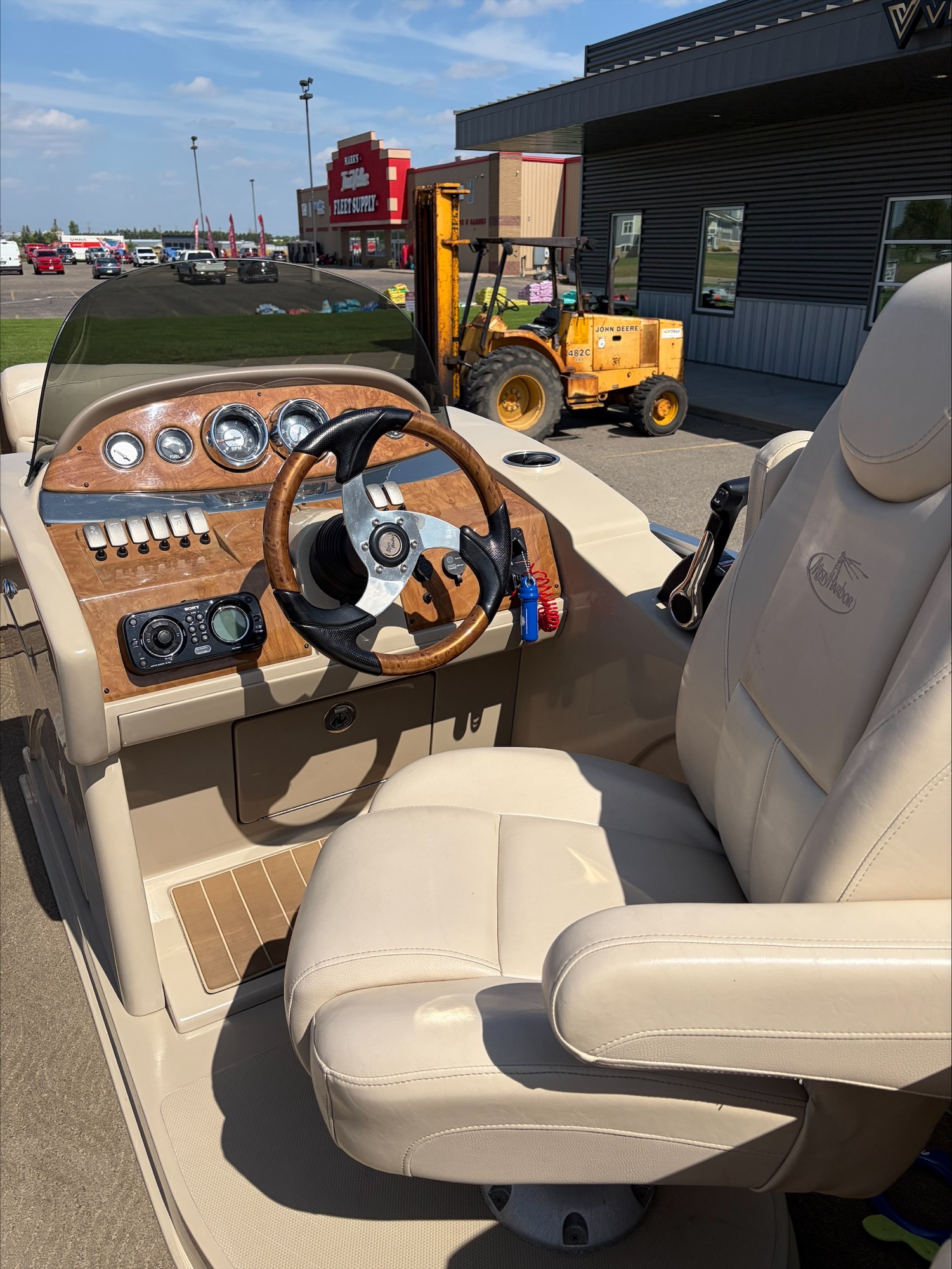 2013 MISTY HARBOR 2385SU w/legs PONTOON