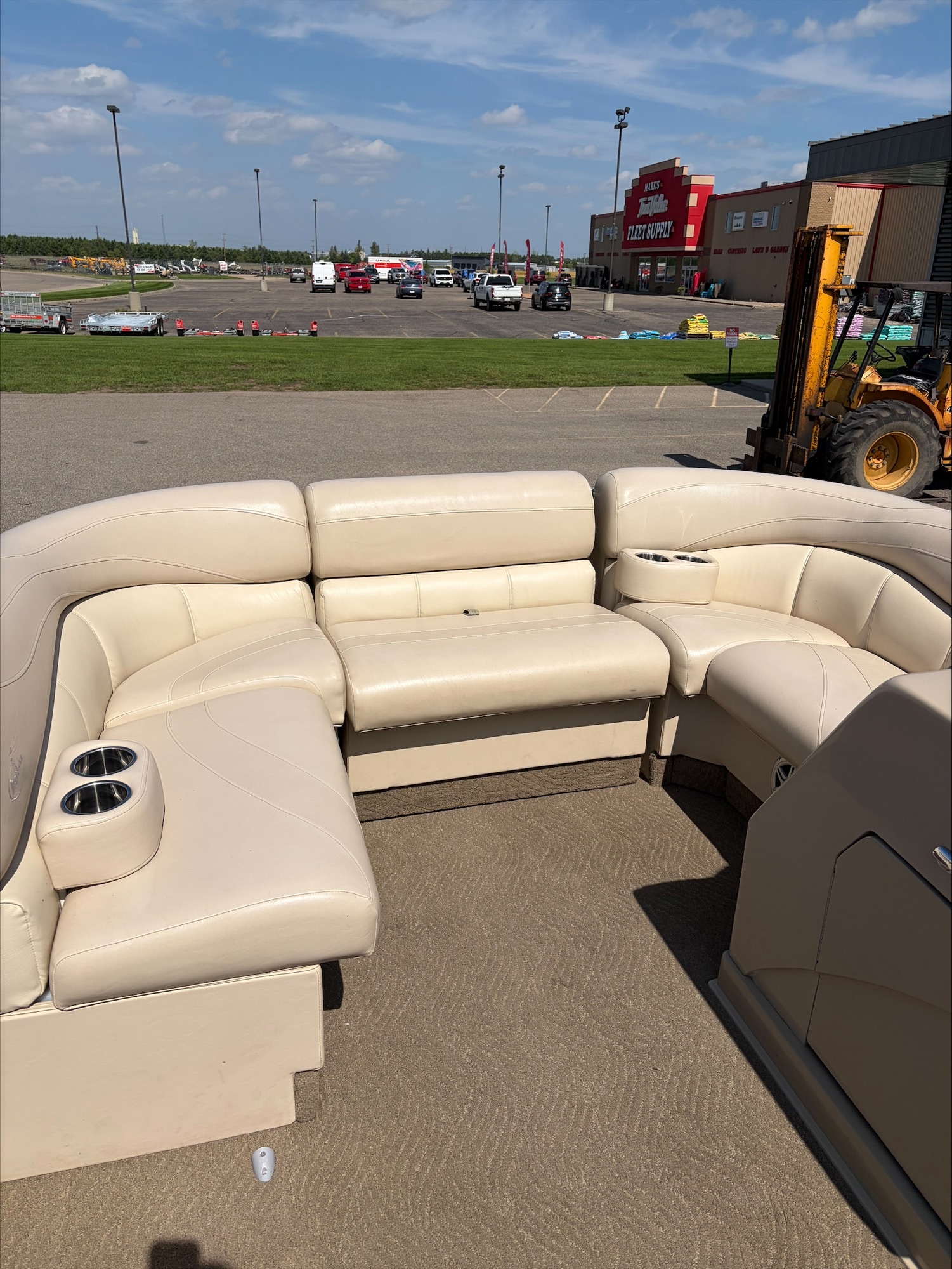2013 MISTY HARBOR 2385SU w/legs PONTOON