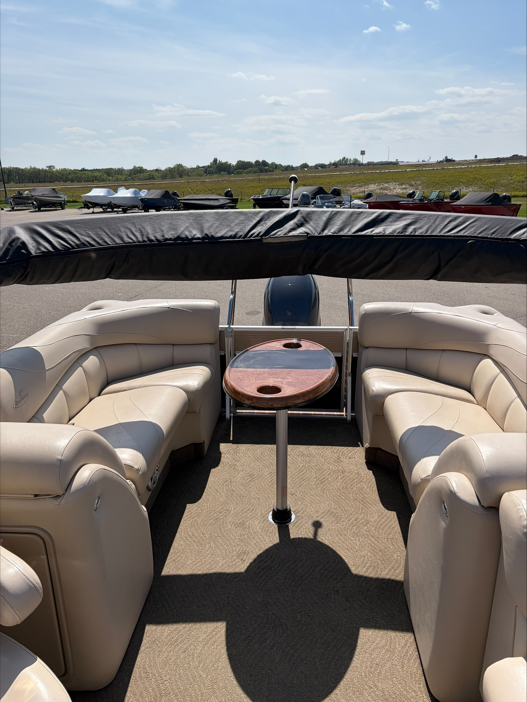 2013 MISTY HARBOR 2385SU w/legs PONTOON