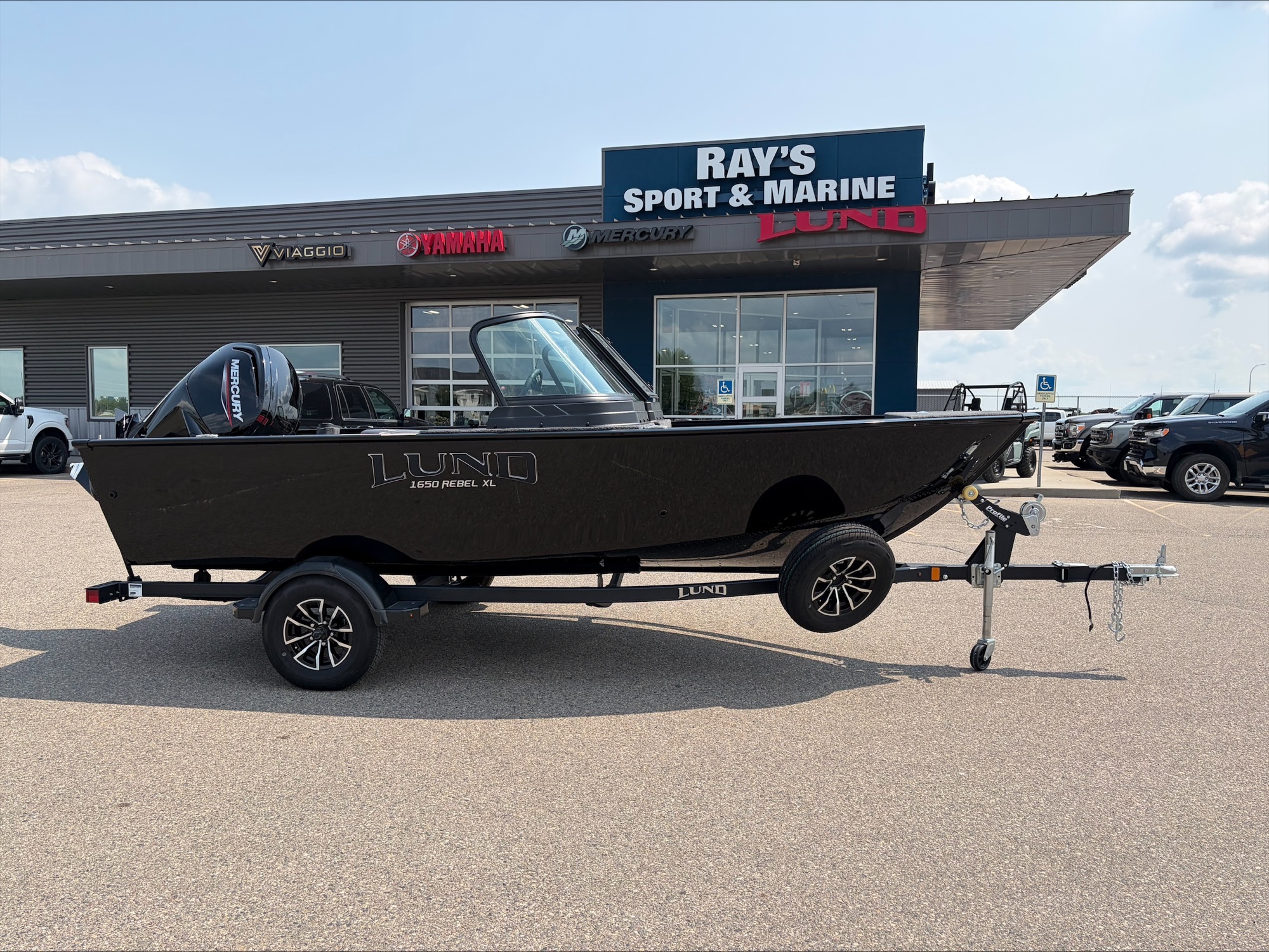 2026 LUND 1650 REBEL XL SPORT SE BOAT