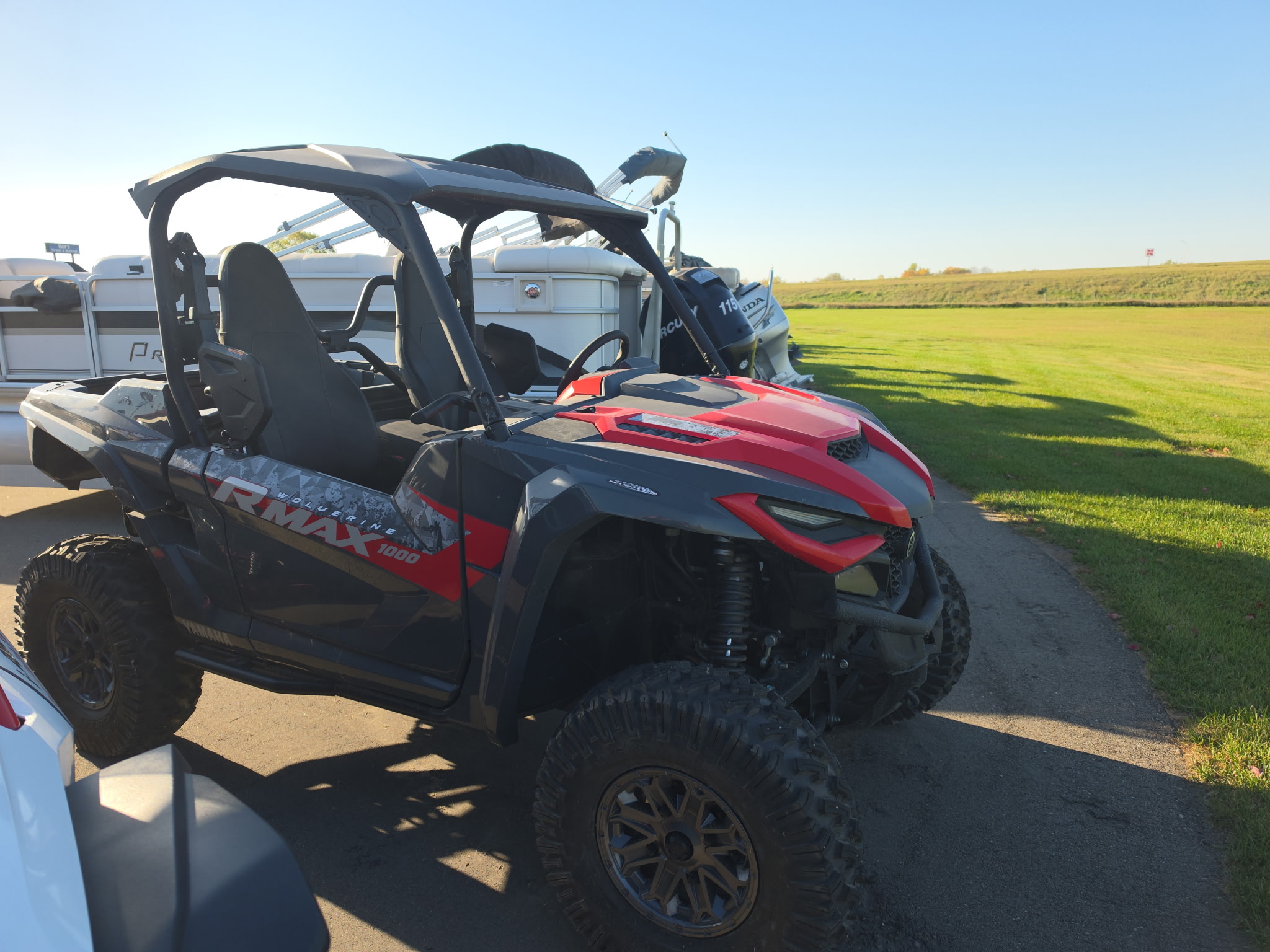 2025 YAMAHA YXE10WRASD UTV