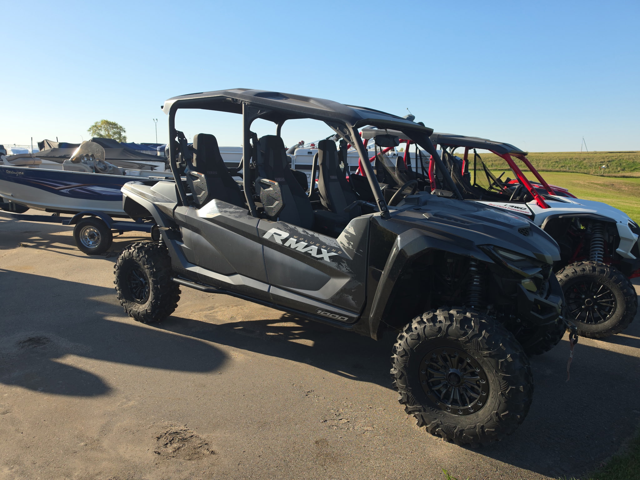 2025 YAMAHA YXF10WLZSB UTV