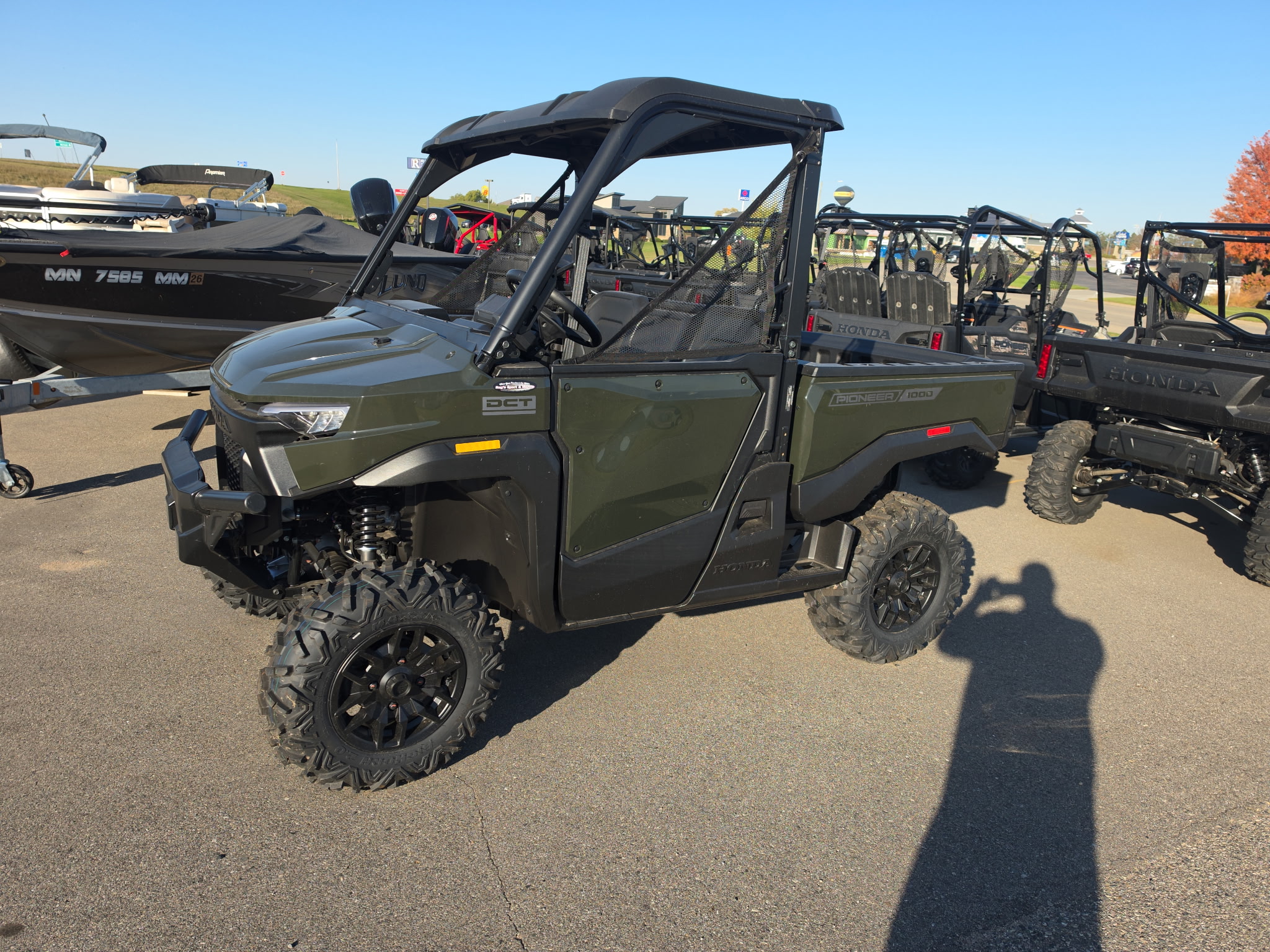 2026 HONDA SXS10M3D UTV