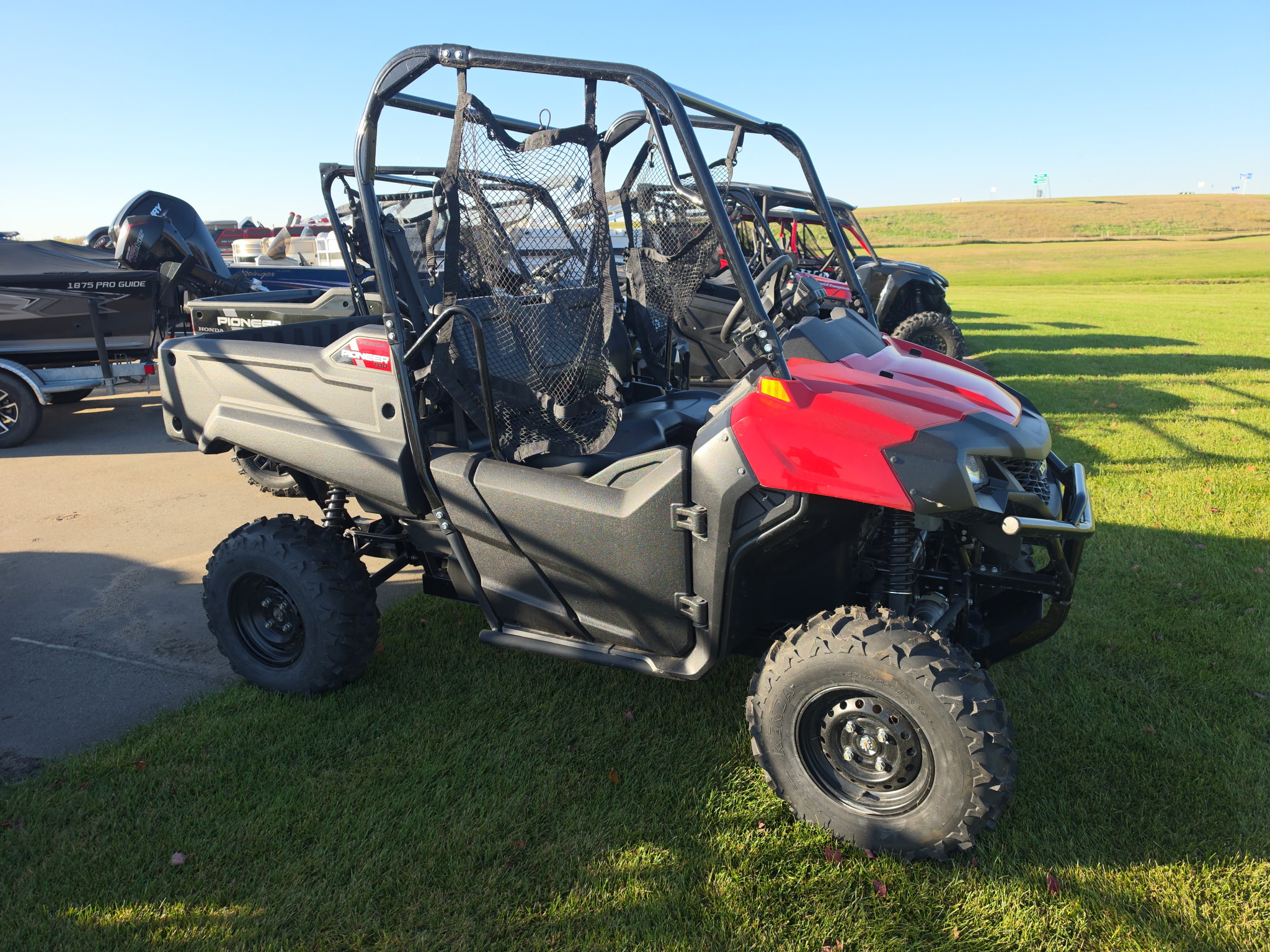 2026 HONDA SXS700M2 UTV
