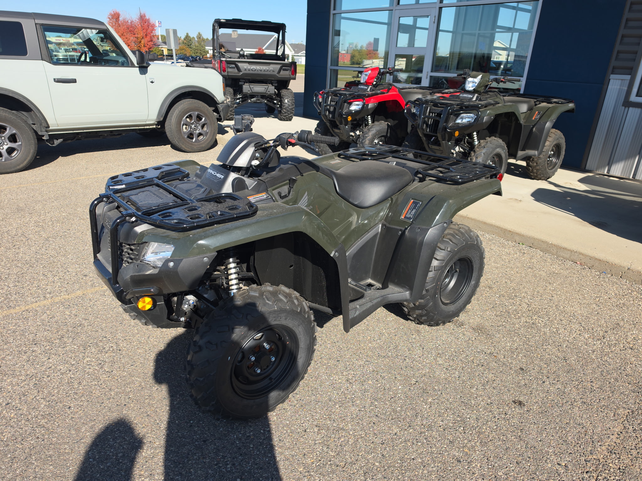 2026 HONDA TRX420FM1 ATV