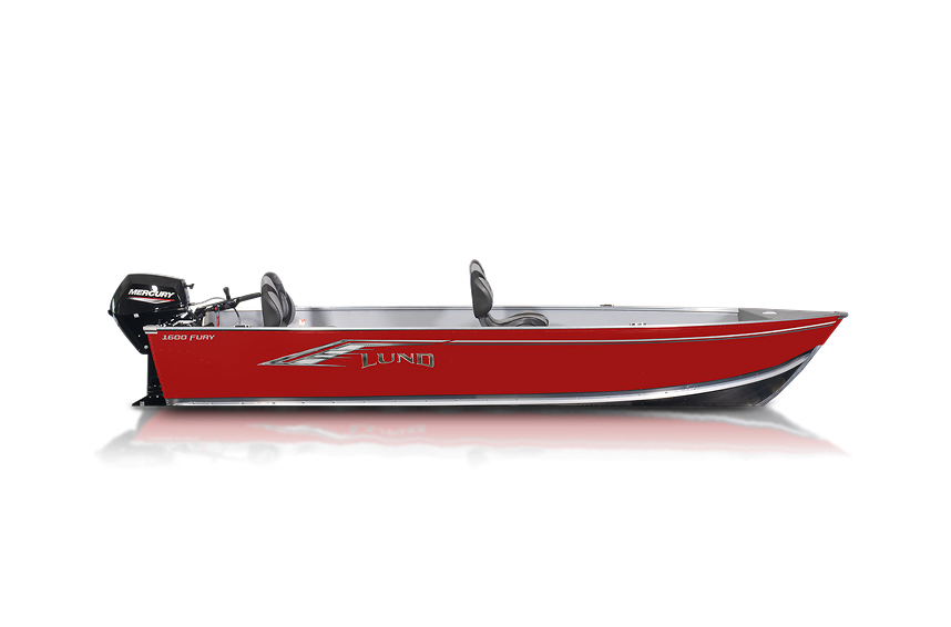 2027 LUND 1600 FURY TILLER BOAT