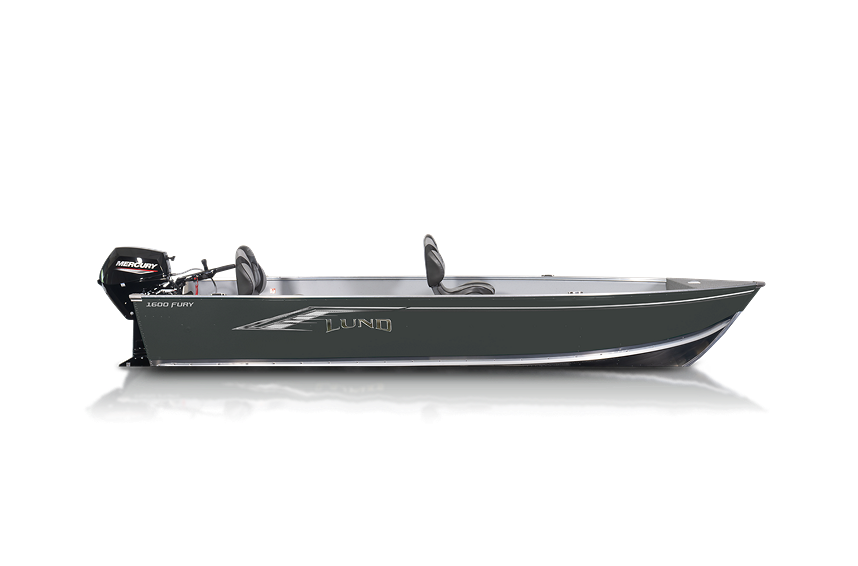 2027 LUND 1600 FURY TILLER BOAT
